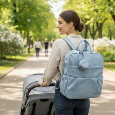 Sac à langer à dos | OrganizeParent - Mum'sbaby