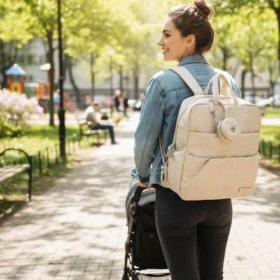 Sac à langer à dos | OrganizeParent - Mum'sbaby