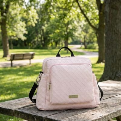 Sac a langer bebe rose design