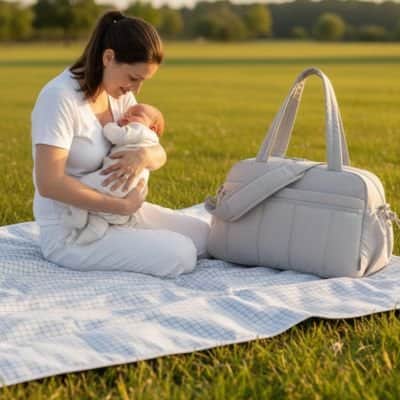 Sac à langer | Élégance Pratique - Mum'sbaby