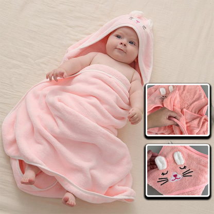 serviette-de-bain-bébé