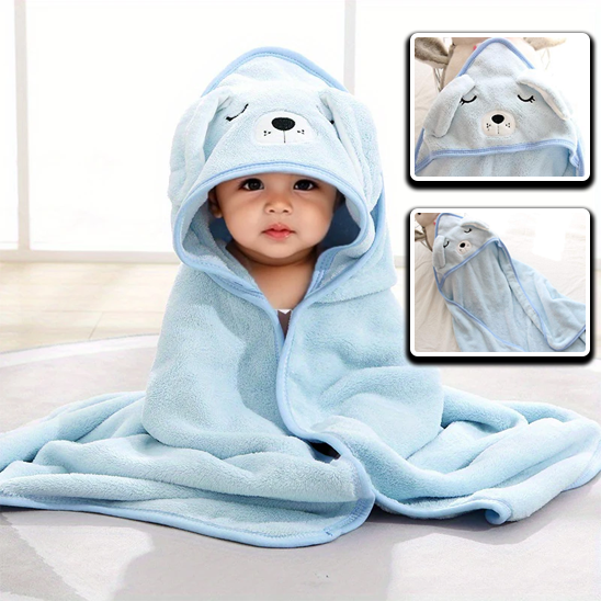 serviette-de-bain-bébé