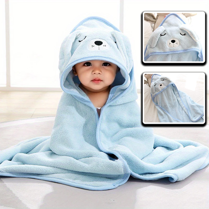 serviette-de-bain-bébé