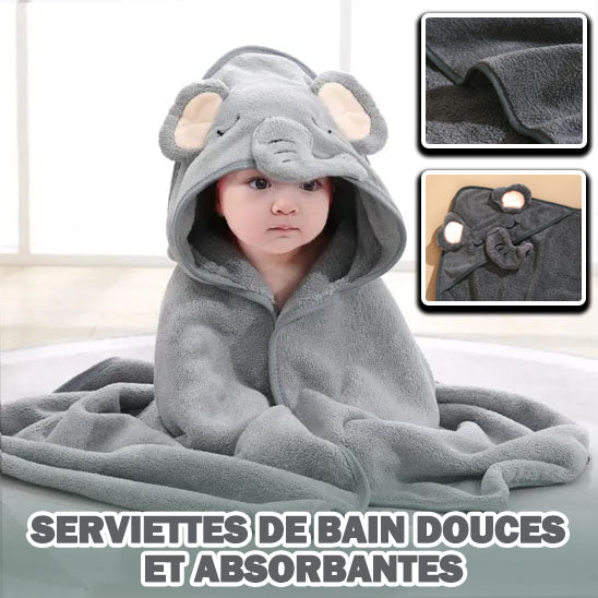serviette-de-bain-bébé