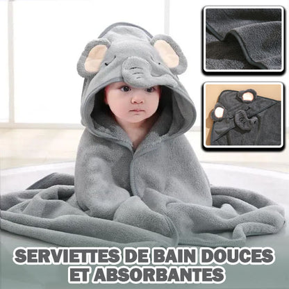 serviette-de-bain-bébé