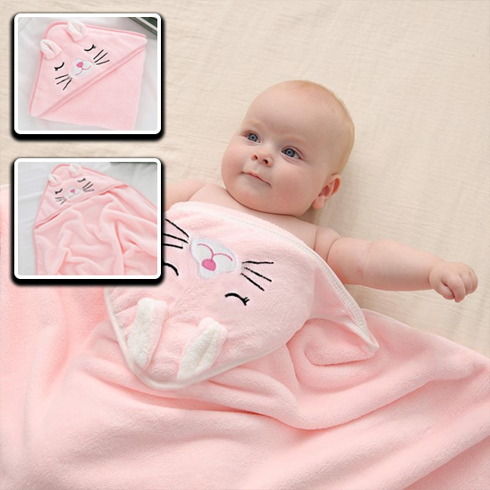 serviette-de-bain-bébé