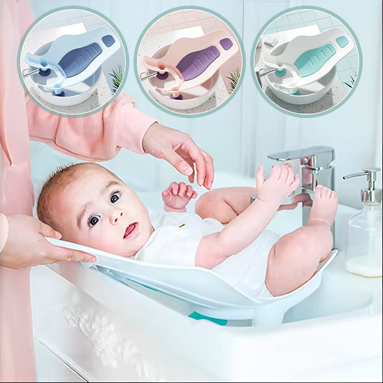 siege-de-bain-pour-bebe-bleu