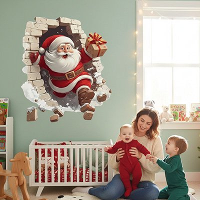 Stickers muraux enfant 3 D