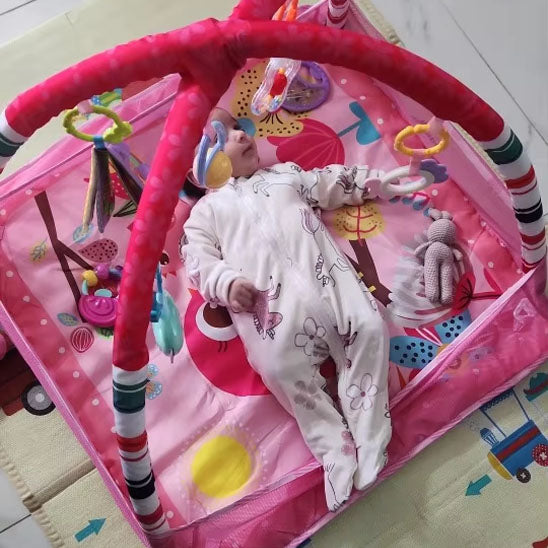 tapis-d_eveil-bebe-rose-clair