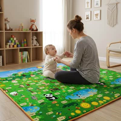Tapis de sol bébé maman bebe