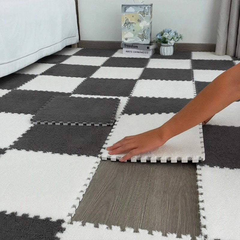 Tapis mousse puzzle enfant