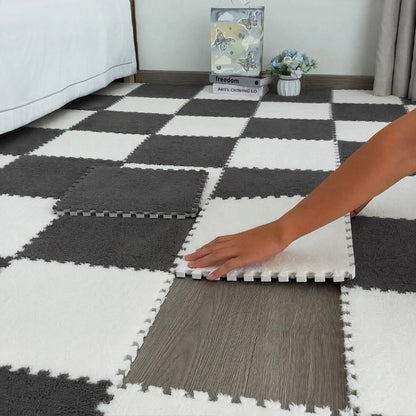 Tapis mousse puzzle enfant