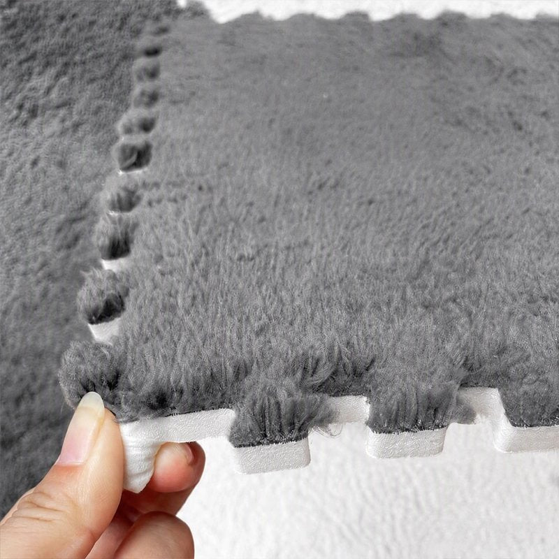 Tapis mousse puzzle jeu