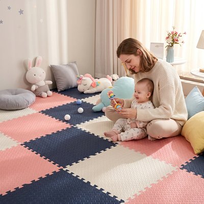 Tapis mousse puzzle maman bebe