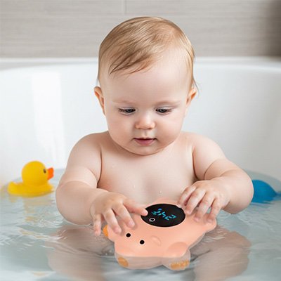 Thermomètre bain bébé numérique