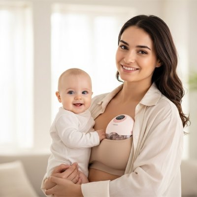 Tire lait portable bebe