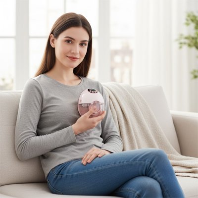 Tire lait portable maman