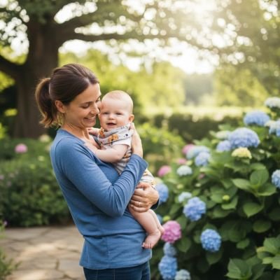 Tour de cou pour bebe gris