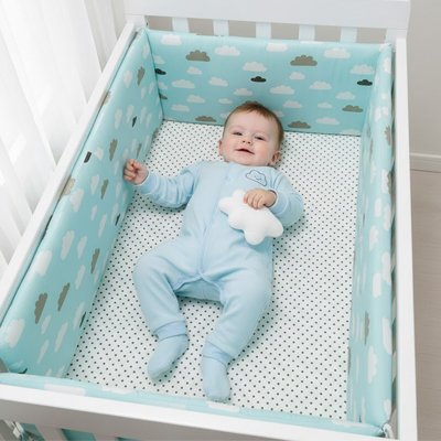 Tour de lit bébé nuage confort