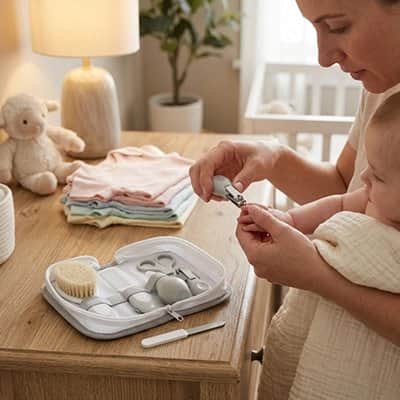 Trousse de toilette bebe | Complete - Mum'sbaby