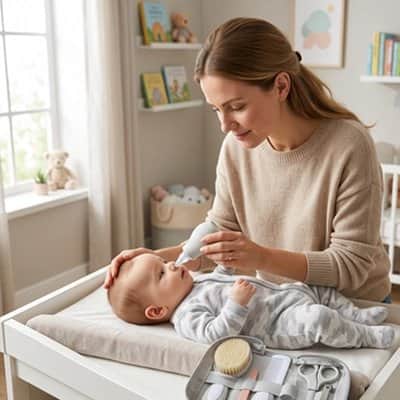 Trousse de toilette bebe | Complete - Mum'sbaby