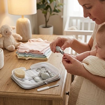 Trousse de toilette bebe qualité