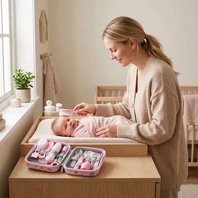 Trousse de toilette bebe rangement