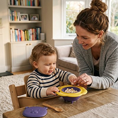 vaisselle bebe alimentaire