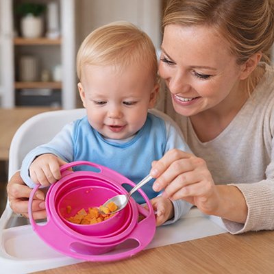 vaisselle bebe anti déversement