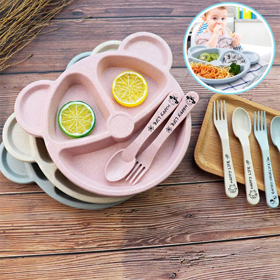vaisselle bebe plateau