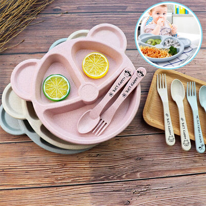 vaisselle bebe plateau