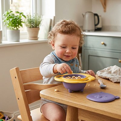 vaisselle bebe résistants 