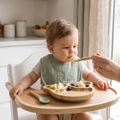 Vaisselle pour bebe compartiment