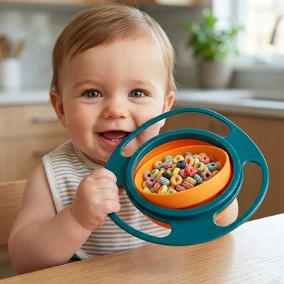 Vaisselle pour bebe plastique