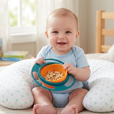 Vaisselle pour bebe vert