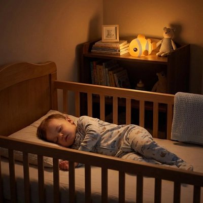 Veilleuse bébé chambre