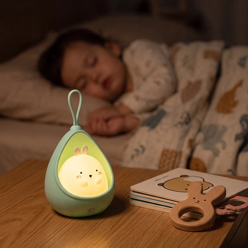 Veilleuse bébé chevet