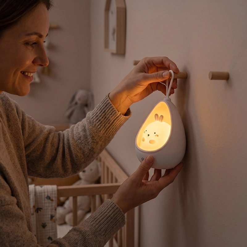 Veilleuse bébé led