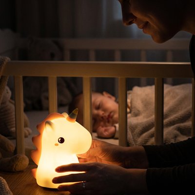 Veilleuse bébé licorne design