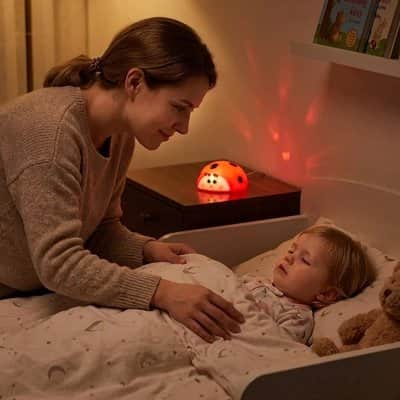 Veilleuse bébé rassurant