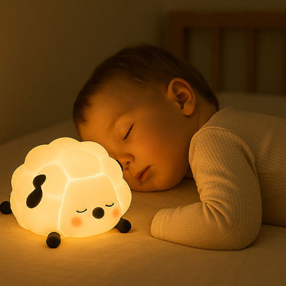 veilleuse bébé|mouton