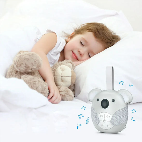 veilleuse-bruit-blanc-bebe-lumière-koala