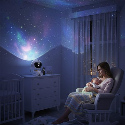 Veilleuse projection chambre bebe
