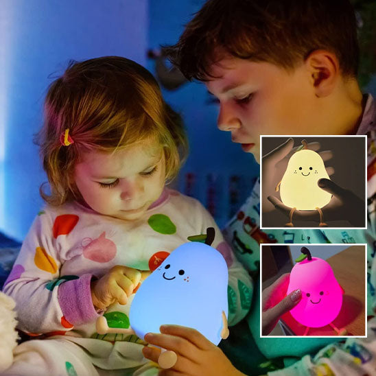 veilleuse-bébé-poire-colorée