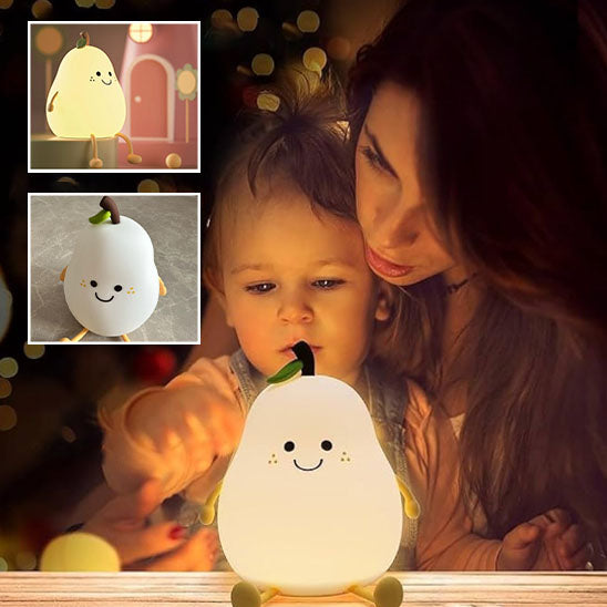 veilleuse-bébé-poire-amusante