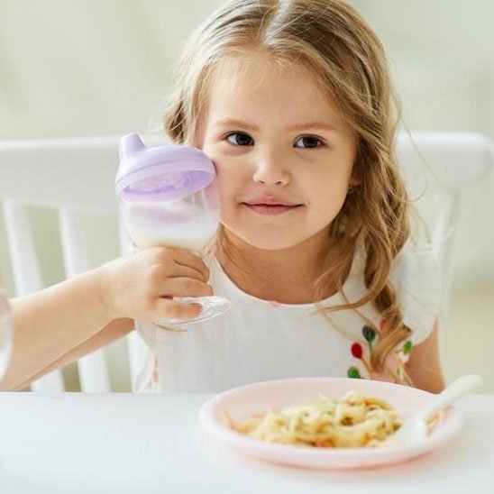 verre bebe anti chute